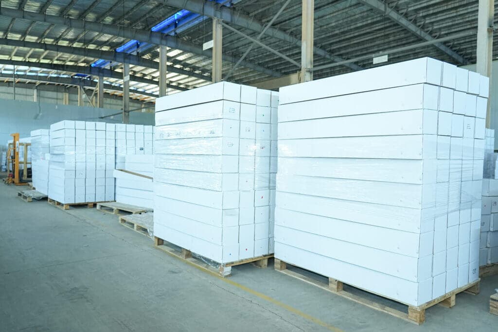 تعبئة تصدير للشحنات العالمية