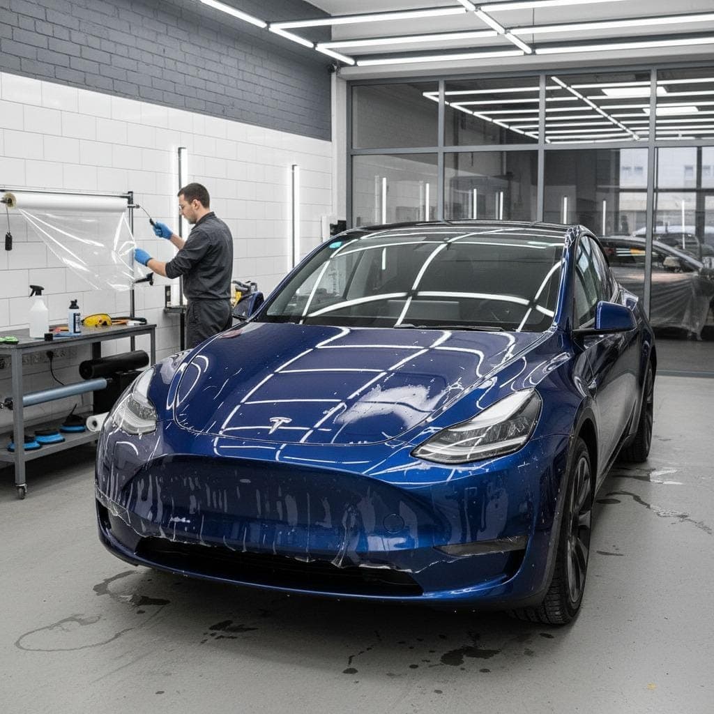 اكتشاف أفضل PPF لـ Tesla Model Y لمشتري جملة PPF