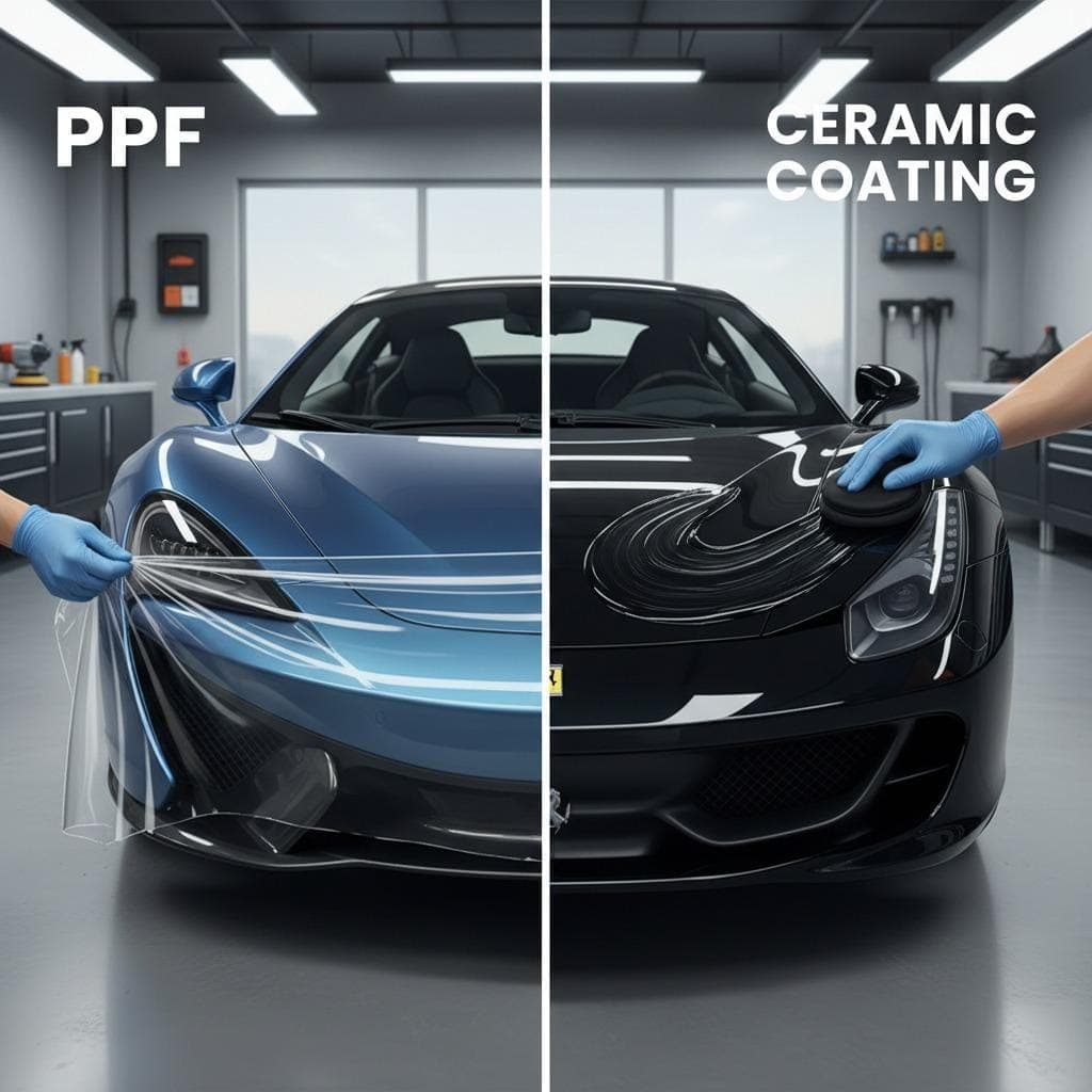 PPF i powłoka ceramiczna: jak wybrać najlepszą ochronę