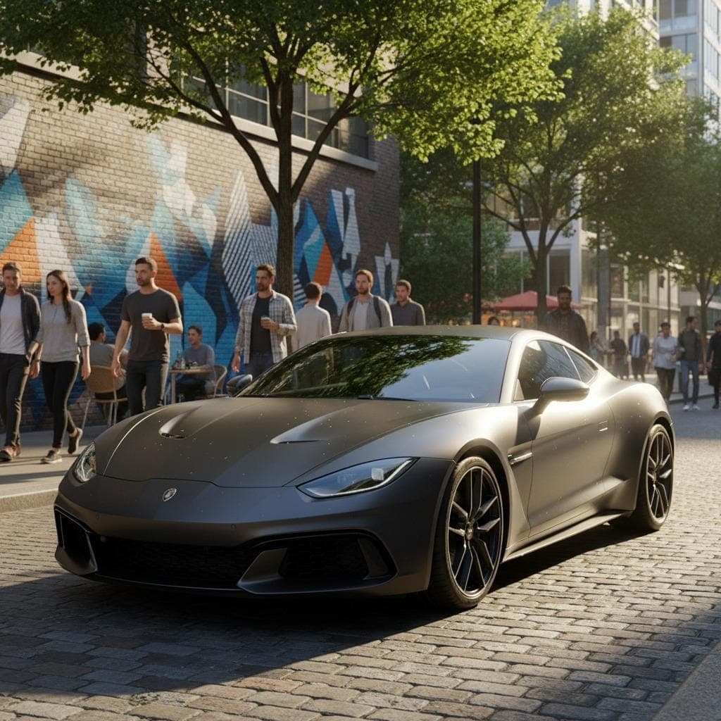 PPF Matte Finish: Elegance in Car Protection