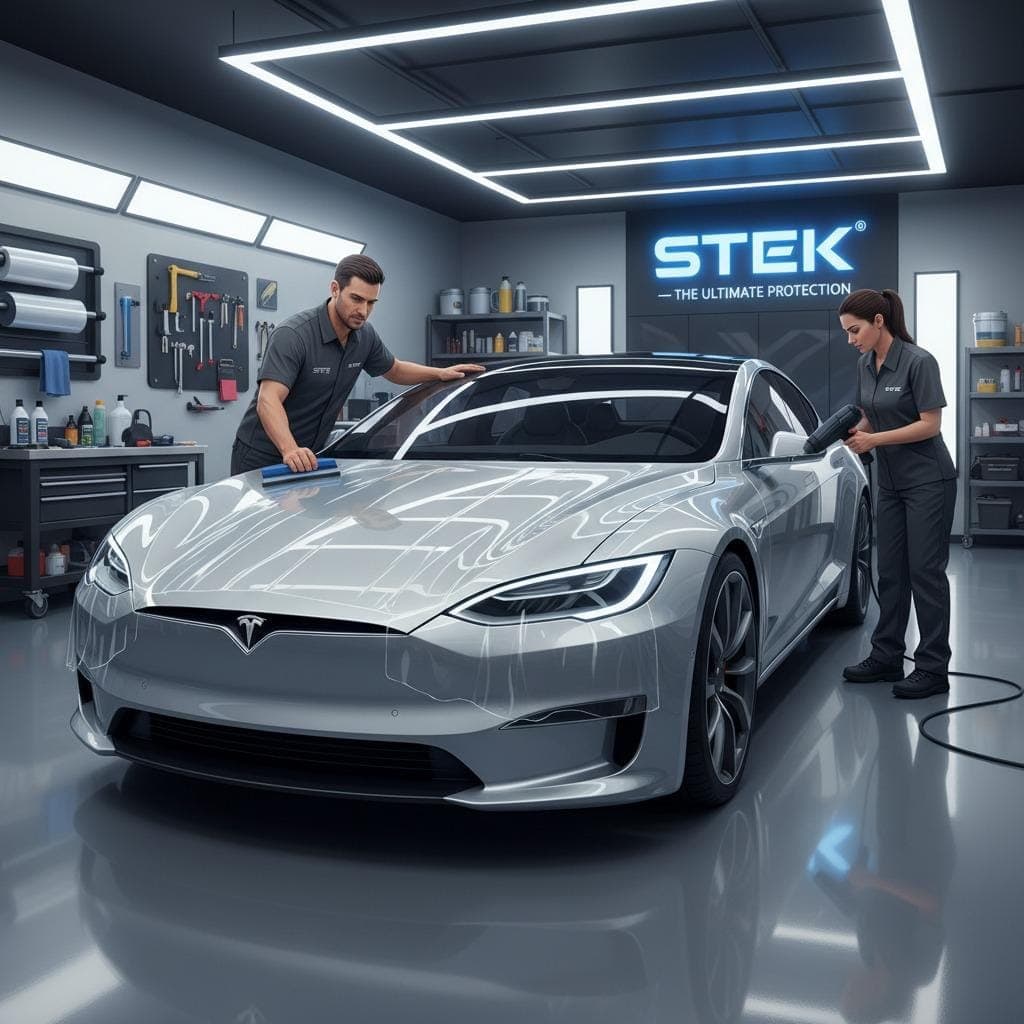 STEK Paint Protection Film pro PPF Velkoobchod, PPF Dodavatel & PPF Distribuční kanály