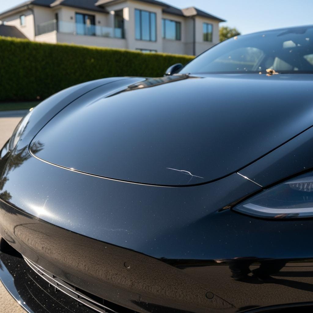 self healing PPF, self healing paint protection film, self healing automotive film, benefits of self healing PPF, stek ppf, llumar ppf