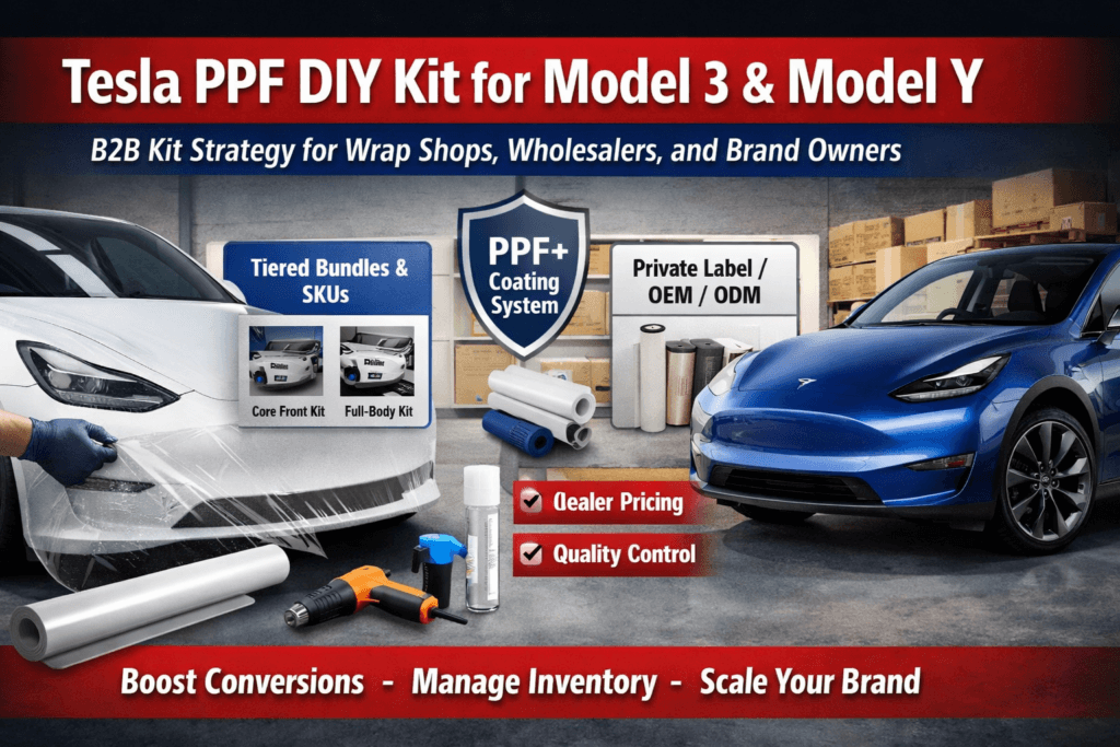 tesla ppf diy kit