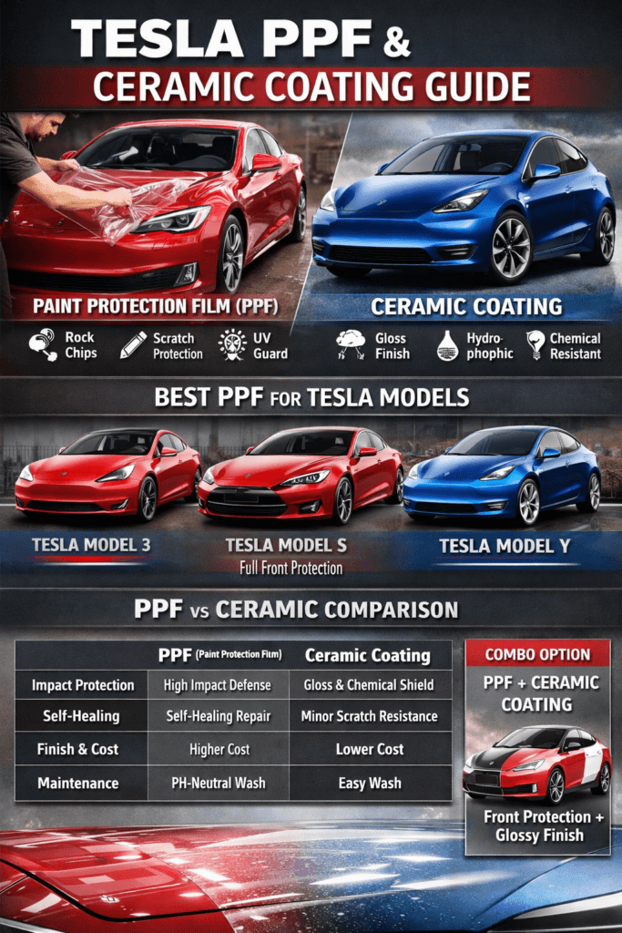 tesla ppf