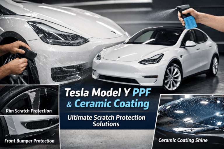 tesla ppf vs coating