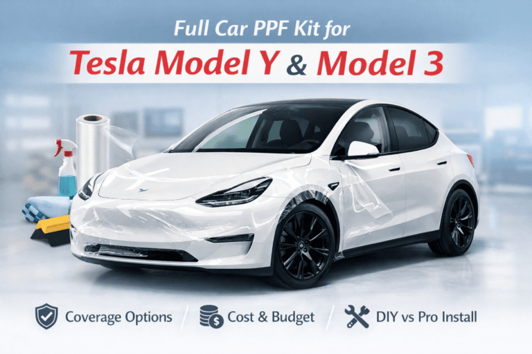 tesla ppf