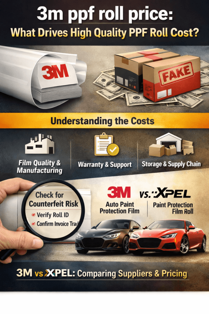 3m ppf vs xpel