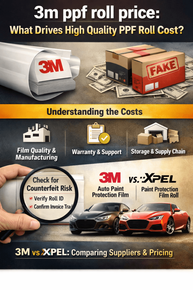 3m ppf vs xpel