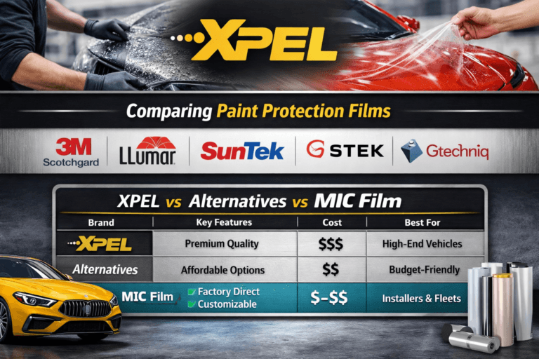 xpel alternatives ppf