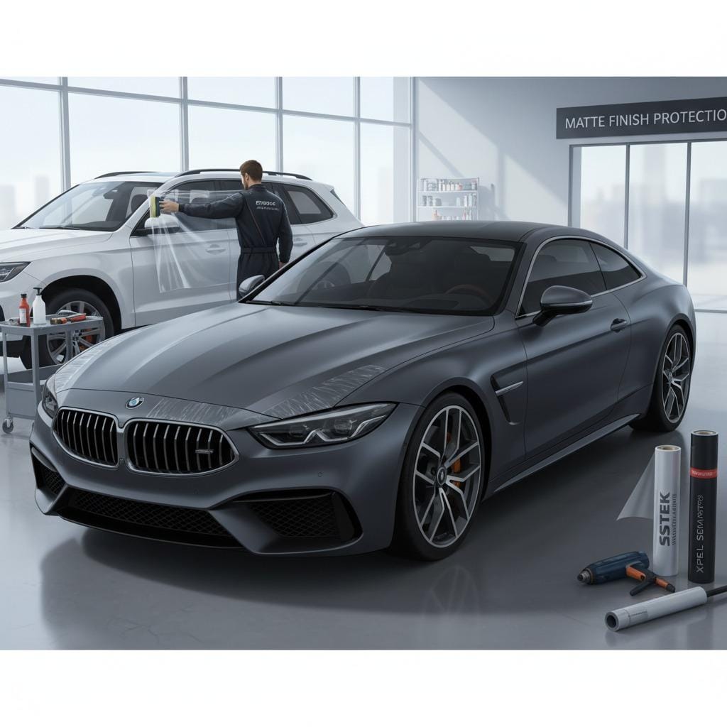 matte ppf, matte paint protection film, car matte finish PPF, best matte ppf, matte clear bra, ppf wholesale, ppf manufacturer, ppf supplier