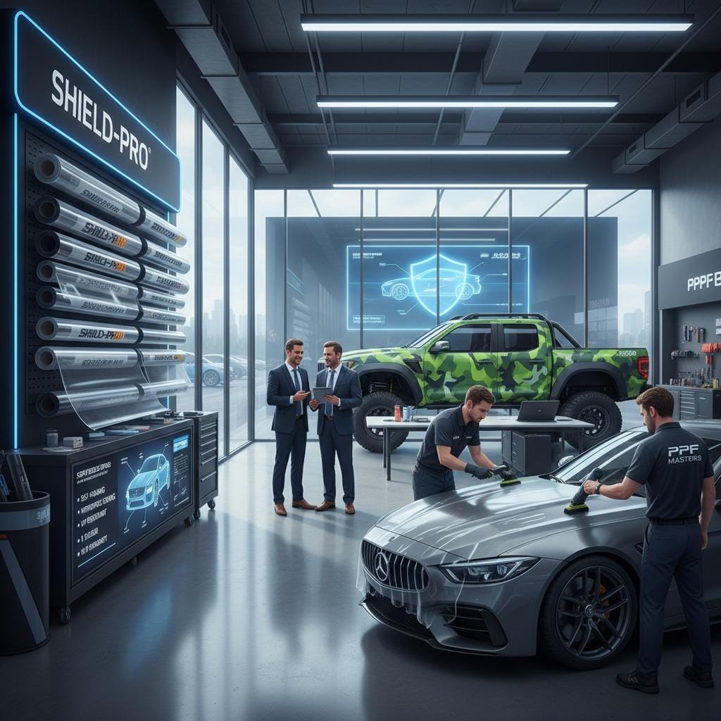 ppf distributor, paint protection film supplier, automotive ppf distributor, ppf wholesale distributor, best ppf providers, high quality ppf roll, ppf roll for sale, stek distributor